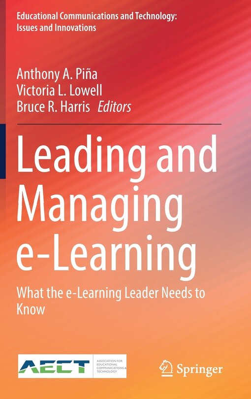 Couverture_Leading And Managing E-learning