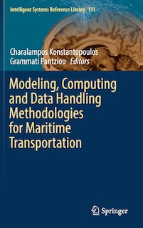 Couverture_Modeling, Computing And Data Handling Methodologies For Maritime Transportation