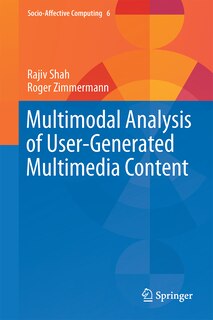 Couverture_Multimodal Analysis Of User-generated Multimedia Content