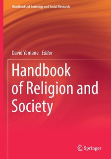 Front cover_Handbook Of Religion And Society