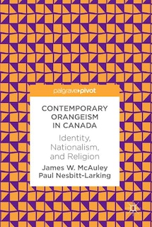 Couverture_Contemporary Orangeism In Canada