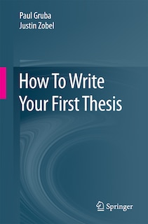 Couverture_How To Write Your First Thesis
