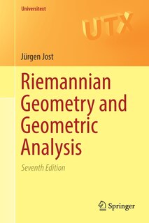 Front cover_Riemannian Geometry And Geometric Analysis