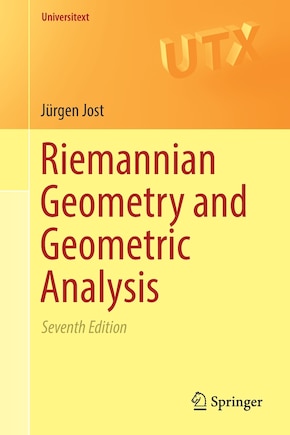 Riemannian Geometry And Geometric Analysis