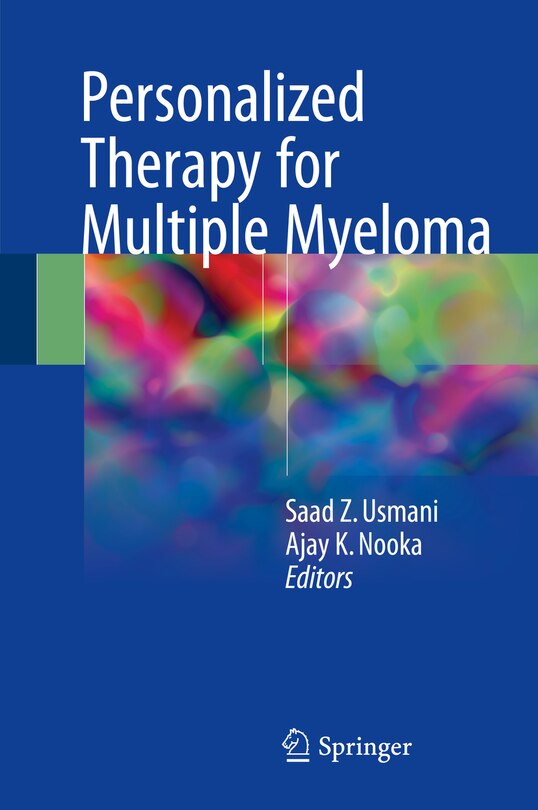 Couverture_Personalized Therapy For Multiple Myeloma