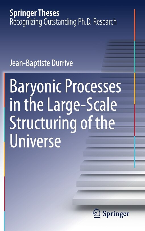 Couverture_Baryonic Processes In The Large-scale Structuring Of The Universe