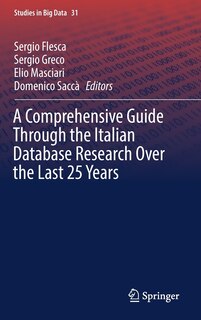 Couverture_A Comprehensive Guide Through The Italian Database Research Over The Last 25 Years