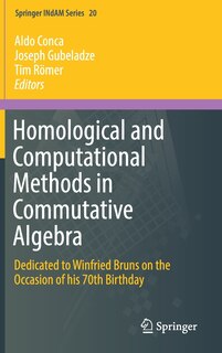 Couverture_Homological And Computational Methods In Commutative Algebra