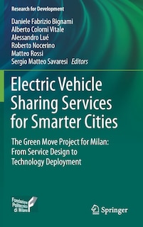 Couverture_Electric Vehicle Sharing Services For Smarter Cities