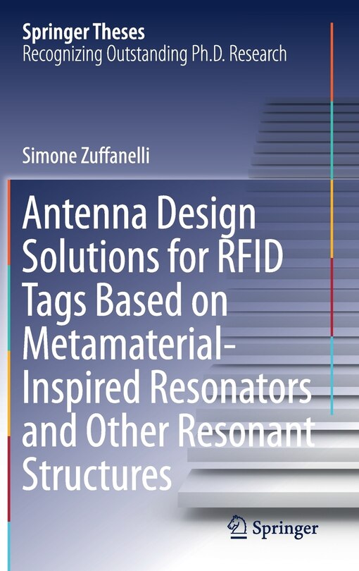 Couverture_Antenna Design Solutions For Rfid Tags Based On Metamaterial-inspired Resonators And Other Resonant Structures
