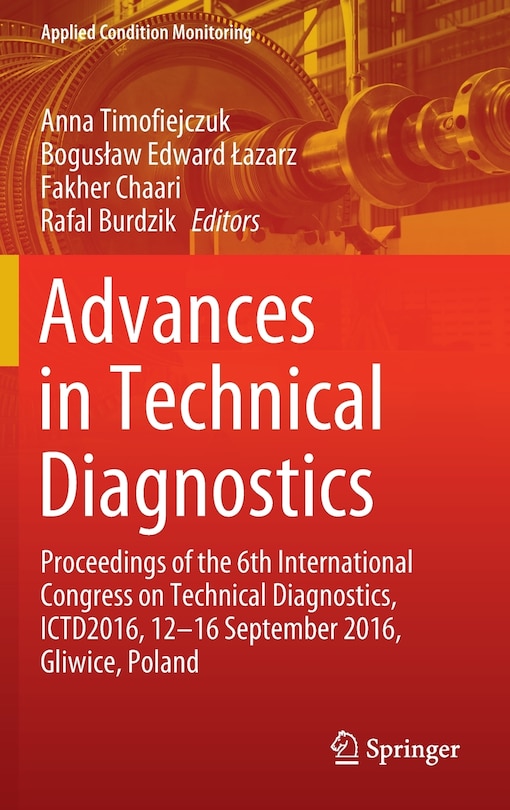 Front cover_Advances in Technical Diagnostics