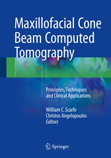 Front cover_Maxillofacial Cone Beam Computed Tomography