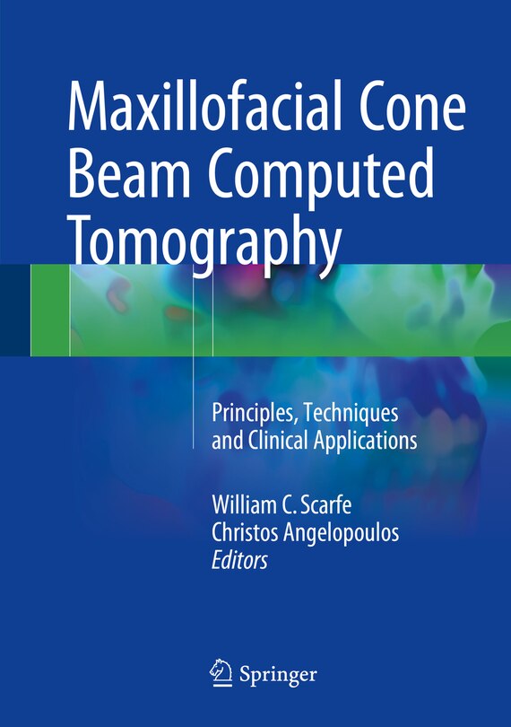 Front cover_Maxillofacial Cone Beam Computed Tomography