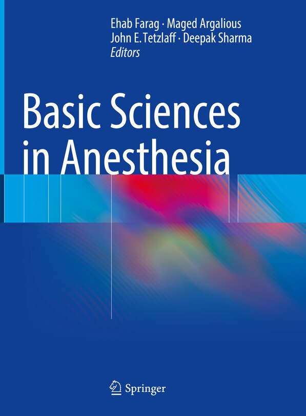 Front cover_Basic Sciences In Anesthesia
