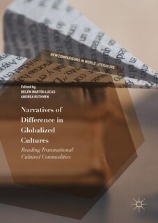 Front cover_Narratives Of Difference In Globalized Cultures