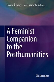 Couverture_A Feminist Companion To The Posthumanities