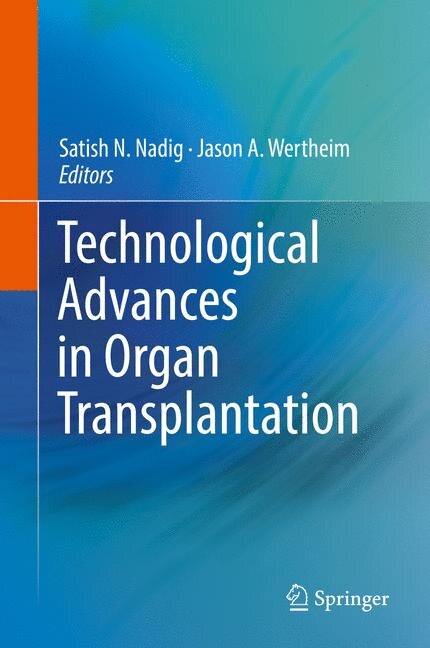 Couverture_Technological Advances In Organ Transplantation