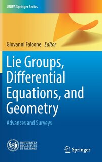 Couverture_Lie Groups, Differential Equations, And Geometry