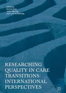 Front cover_Researching Quality In Care Transitions