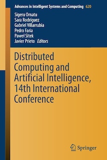 Couverture_Distributed Computing And Artificial Intelligence, 14th International Conference