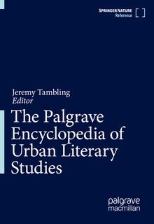 Front cover_The Palgrave Encyclopedia Of Urban Literary Studies
