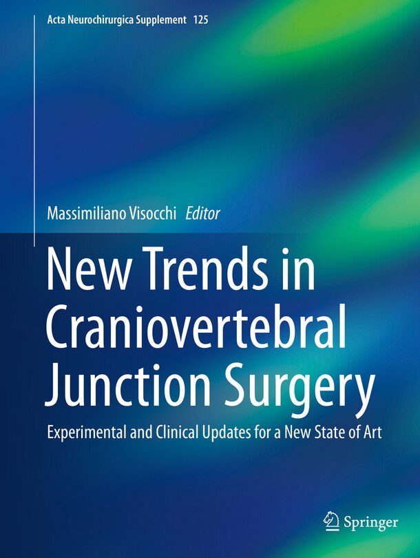 Couverture_New Trends In Craniovertebral Junction Surgery