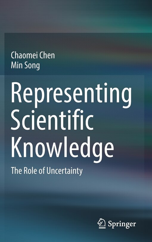 Front cover_Representing Scientific Knowledge