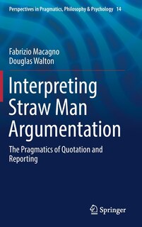 Front cover_Interpreting Straw Man Argumentation