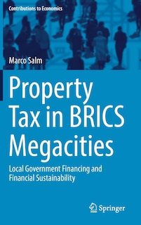 Front cover_Property Tax In Brics Megacities