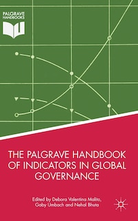 Couverture_The Palgrave Handbook Of Indicators In Global Governance