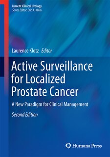 Front cover_Active Surveillance For Localized Prostate Cancer