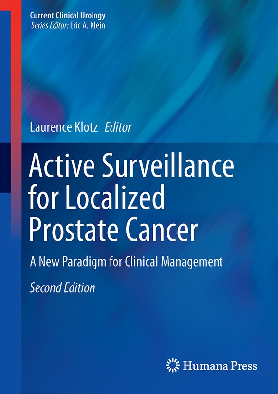 Front cover_Active Surveillance For Localized Prostate Cancer