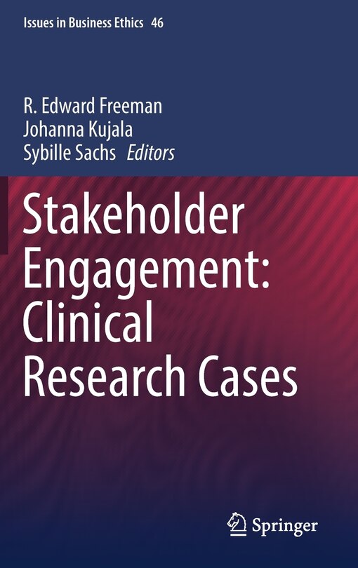 Front cover_Stakeholder Engagement