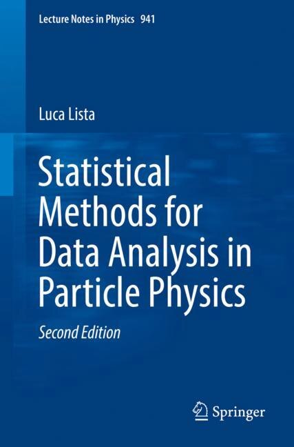 Front cover_Statistical Methods For Data Analysis In Particle Physics