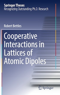 Couverture_Cooperative Interactions In Lattices Of Atomic Dipoles