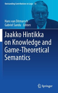 Front cover_Jaakko Hintikka On Knowledge And Game-theoretical Semantics