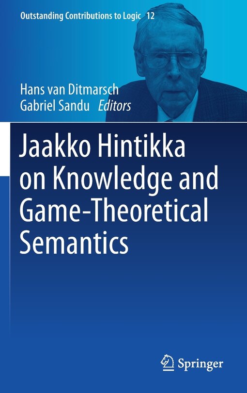 Front cover_Jaakko Hintikka On Knowledge And Game-theoretical Semantics