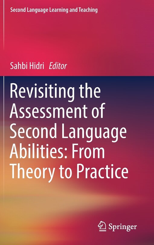 Front cover_Revisiting The Assessment Of Second Language Abilities