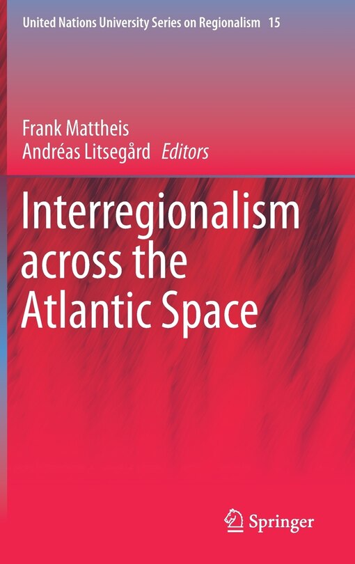Front cover_Interregionalism Across The Atlantic Space
