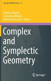 Front cover_Complex And Symplectic Geometry