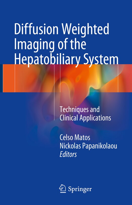 Couverture_Diffusion Weighted Imaging Of The Hepatobiliary System