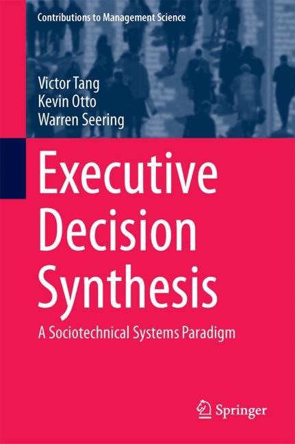 Front cover_Executive Decision Synthesis