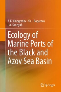 Couverture_Ecology Of Marine Ports Of The Black And Azov Sea Basin
