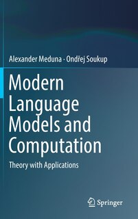 Couverture_Modern Language Models And Computation
