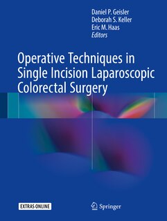 Couverture_Operative Techniques In Single Incision Laparoscopic Colorectal Surgery