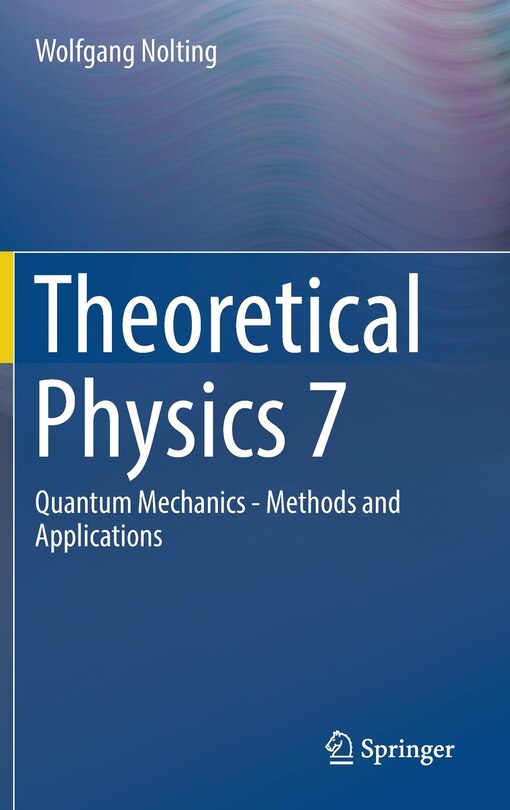 Couverture_Theoretical Physics 7