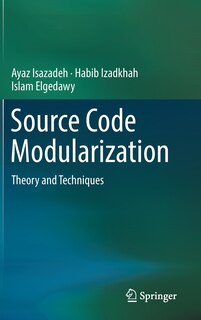 Front cover_Source Code Modularization