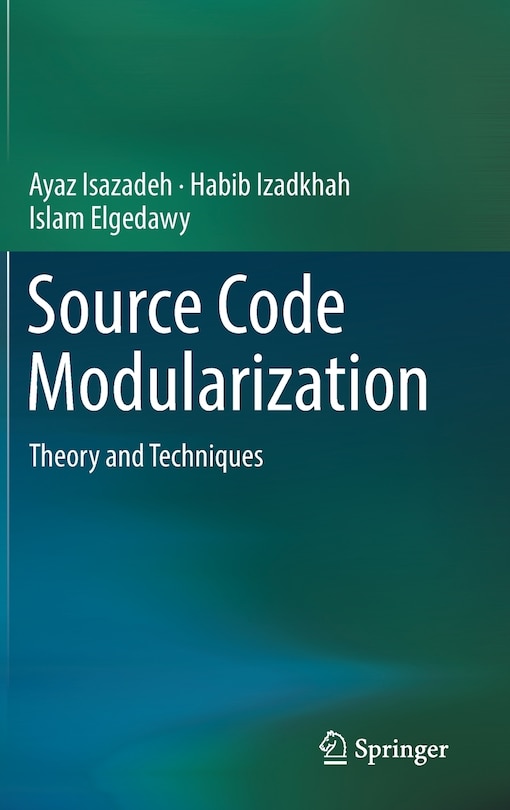 Front cover_Source Code Modularization