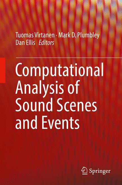 Front cover_Computational Analysis Of Sound Scenes And Events