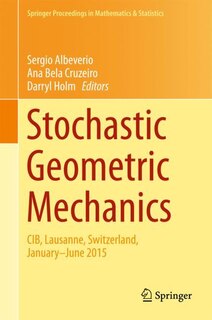 Front cover_Stochastic Geometric Mechanics